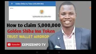 CLAIM 5,000,000 GOLDEN SHIBA INU $5300 TOKEN | TRUST WALLET