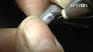 PUK dental welding - crown hole