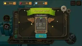 Random Merge Defense Epic Hero Archwizard