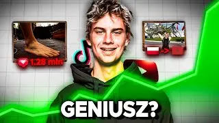 ŁATWOGANG - GENIUSZ TIKTOKA (historia sukcesu)