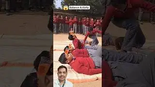 Balance activity #viralvideo​ #funny​ #motivation​ #motivation​ #schoolactivity​ #Shorts​ #trending