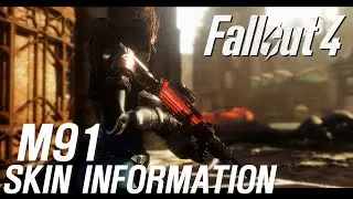 FALLOUT4 HIGHLIGHT I MW M91 Skin I Unique Weapon Information