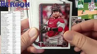 2025 Topps Update Hobby! lots of hits