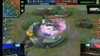MLBB EVOS VS RRQ MATCH 3 - TBOF IESPL