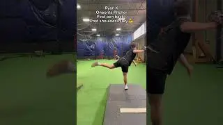 Velocity transformation ⛽️ how to throw harder 💪 #baseball #shorts #mlb #pitching #sports #athlete
