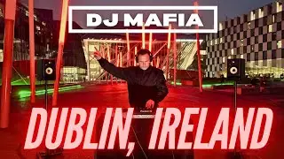 Dublin Ireland LIVE | DJ MAFIA Melodic Techno and Progressive House 2024 Mix
