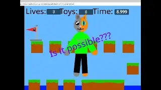 Meowzie's Adventure Speedrunning Demo : The quest for sub 9 (ft. Meowie Gamer)