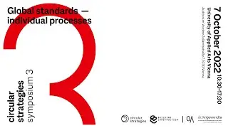 Circular Strategies Symposium 3