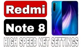 Redmi note 8 network problem|redmi note 8 internet settings 2021