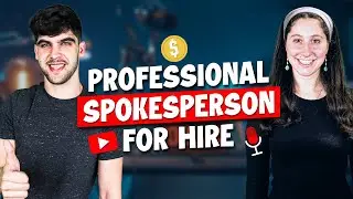 Professional Spokesperson Service: That's What We Offer & We Are For Hire!