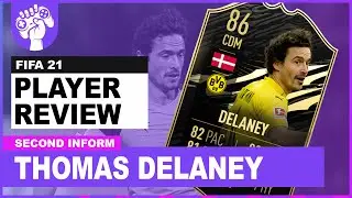 A beast of a DM, at a cheap price | 86 RATED SIF THOMAS DELANEY | FIFA 21 Review |