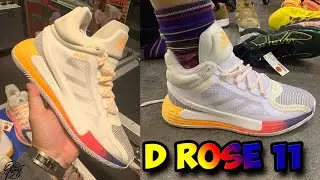 Adidas D ROSE 11 LEAK! Derrick Rose's Signature Shoe!
