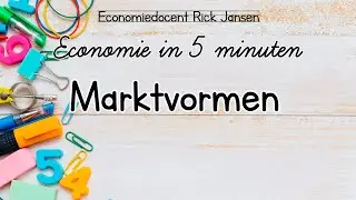 Economie in 5 minuten : Marktvormen [EXAMENTRAINING]