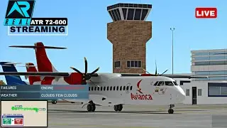 Live streaming New Golden Ldol challenge Event | Real Flight Simulator | ATR 72-600 | RFS 3.0.8