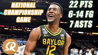 Jared Butler vs Gonzaga 4.5.21 | 22 pts (6-14 FG, 4-9 3pt, 6-6 FT), 7 Ast, 3 Reb