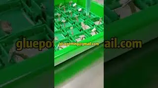 Surge protective Device  gluing machine SPD glue potting machien  SPD epoxy potting machine