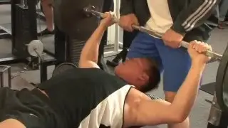 Reflexions Gym Bench Press Competition May 08