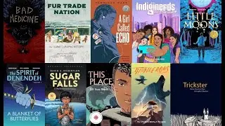 Graphic Novels by Indigenous Authors and/or Illustrators from Perpich Library