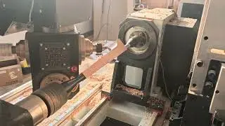 Automatic loading turning milling 5 axis cnc wood lathe making chair legs , WhatsApp 008613792259815