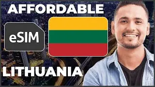 Affordable Esim Plans In Lithuania
