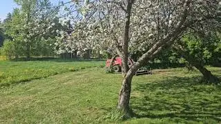 Taian DY840 ruohonleikkurilla
