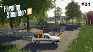 Agora tenho um pequeno galinheiro - Farming Simulator 19 - Wild West 04