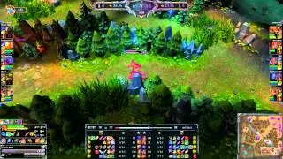 #10 Alliance Shook Lee Sin jungle gameplay