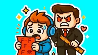 I Tried Playing I Failed My Test and GOT F! Here's How It Went... (Roblox)