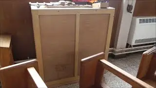 Compton organ - demonstration of the rotofon loudspeaker