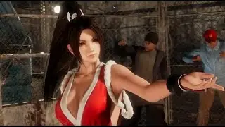 DEAD OR ALIVE 6 ARCADE MODE COMPLETED WITH MAI SHIRANUI #FIGHT #PS4