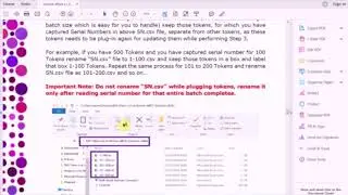 ePass 2003Token Update to v2.0 CSP (Batch Process)