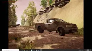 Post-Apocalyptic Cinematic Experience | Camera Test 1 - Unreal Engine 4