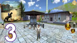 Zaptiye Open World Action Adventure - Gameplay Walkthrough Part 3 - New Missions (iOS, Android)