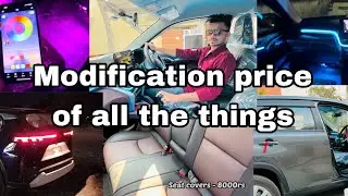 Modification price of Grand vitara // Sigma model // with all details