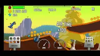 Hill Climb Racing : Rally Car & Seasons 18232 m