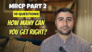 MRCP Mini-mock | Respiratory | How Many Will You Get Right?