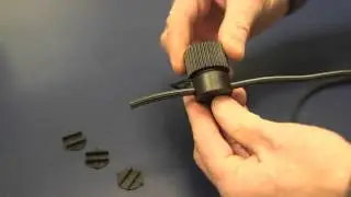How to wire LED path lights