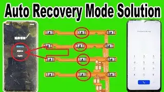 All MOBILE Auto Recovery Mode Solution | Realme,Vivo,mi,redm,Poco,auto recovery | Power patta Change