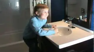 American Standard Kid Friendly Bathroom