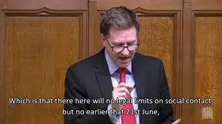 Covid debate speech 22 February 2021
