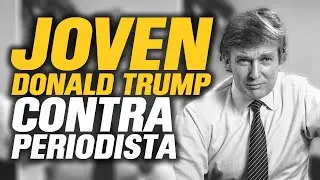 Joven Donald Trump Vs Periodista Sobre El Control De Alquileres | RADIO LIBERTARIA