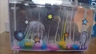 Growing Smithsonian Magic Rocks