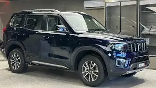 Mahindra Scorpio-N 2025 Z8 Select petrol AT Price & New Features ❤️ Review
