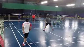 Friday queuing - Nash / JC VS Odek / Gami 2nd Set