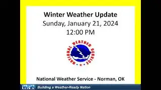 Winter Weather Update - January 21st, 2024