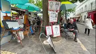 Place du Tertre: The Artist Square of Paris | Montmartre Magic