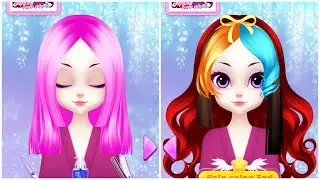 PRINCESS HAIR SALON | RELAX GAME FOR DAY | ANDROID/IOS # 7