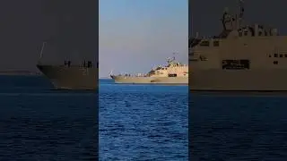 USS Minneapolis-Saint Paul (LCS-21) is a #Freedom-class #littoral #combat #ship, Length 387 '