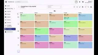 Horarium.ai: Schedule simultaneous lessons for subgroups