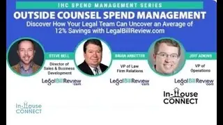 Outside Counsel Spend Management